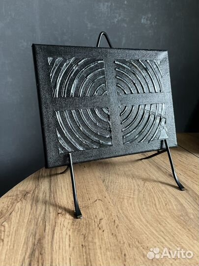 Интерьерная текстурная картина (mini)