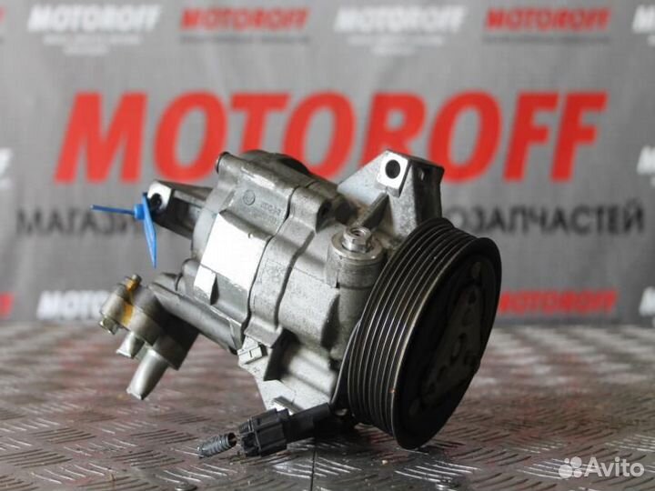 Компрессор кондиционера Ниссан Куб Z11 HR15 А887