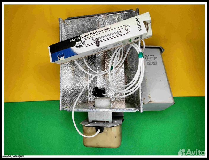 Комплект днат 400 Вт тепличный