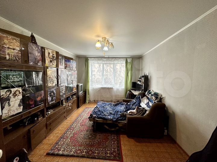 3-к. квартира, 62 м², 4/9 эт.