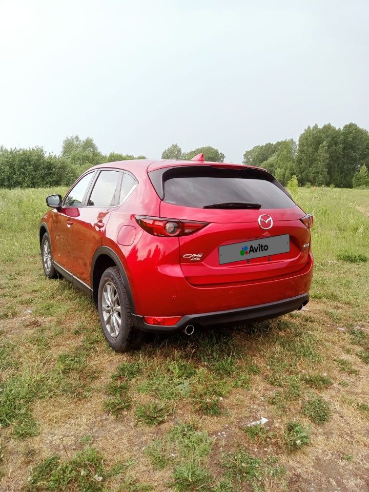 Mazda CX-5: фото владельца
