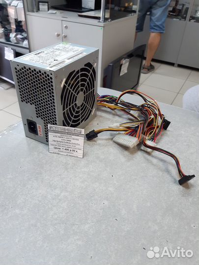 Блок питания ATX 500WT asus vento ATX-500H