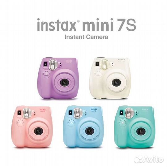 Фотоаппарат полароид Polaroid Fujifilm Instax