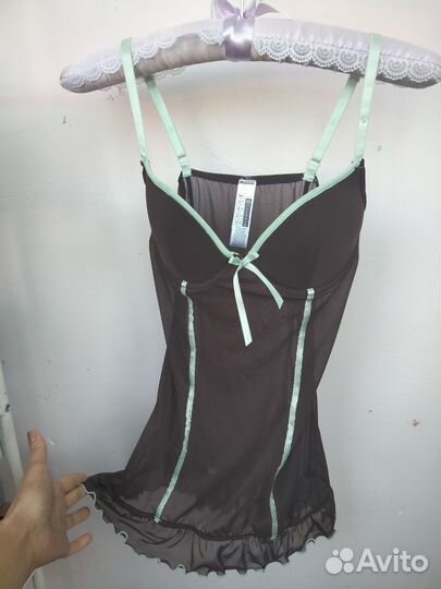 Пиньюар с лифчиком