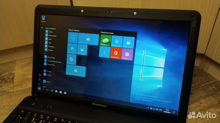 Ноутбук lenovo