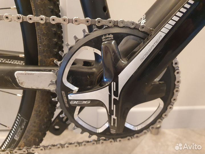 Raleigh RXC Pro carbon ростовка 53 см