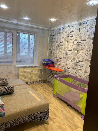 2-к. квартира, 52,3 м², 1/9 эт.