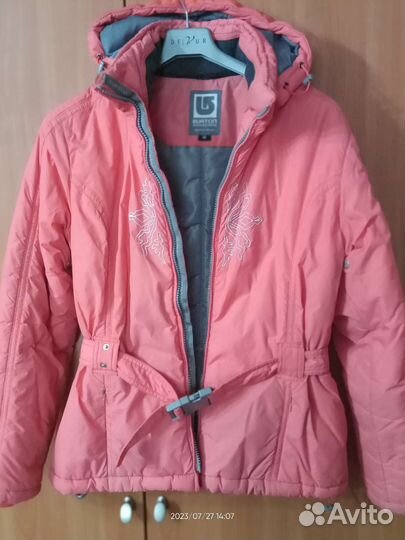 Лыжная куртка женская