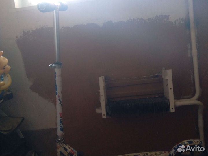 Самокат двухколесный