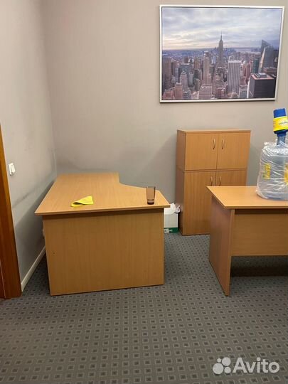 Стол офисный угловой бу