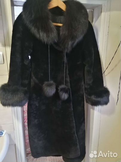 Шуба мутоновая