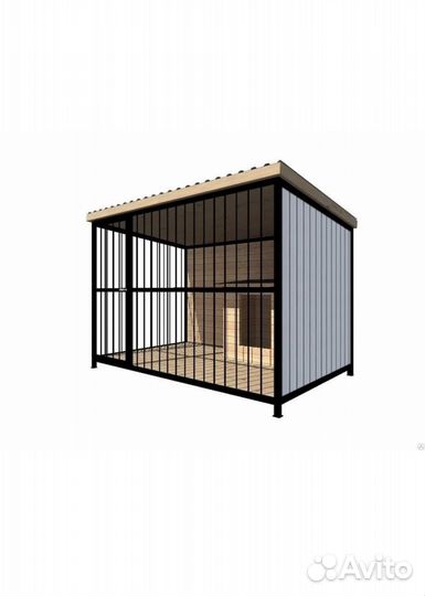 Вольер для собак