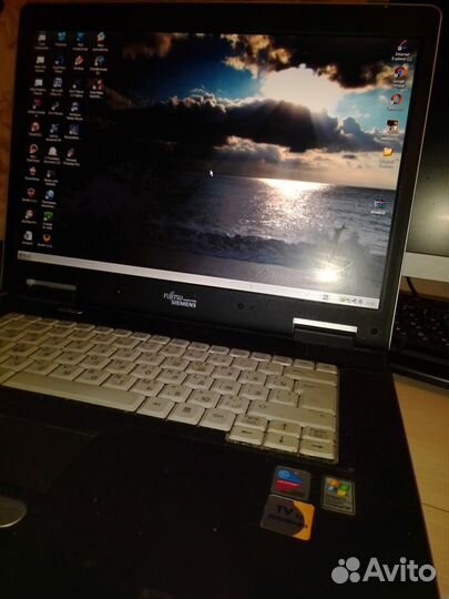 Ноутбук fujitsu siemens v2085