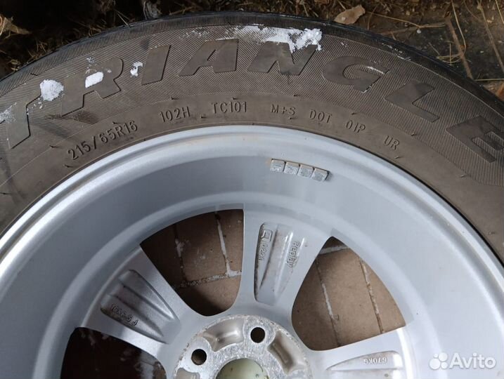 Диски R16 литые