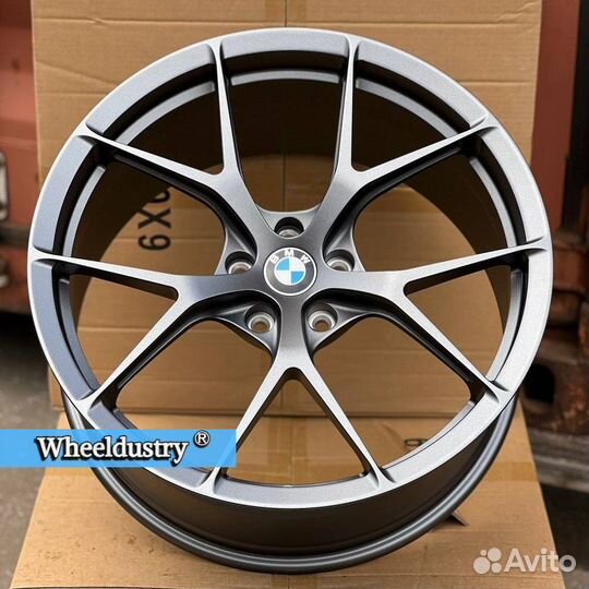 Кованые диски R20 BBS BMW 5 Series G30 наличие