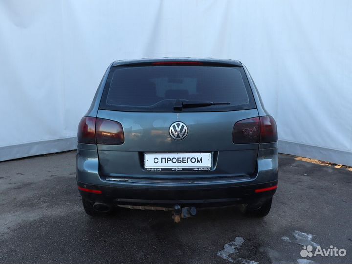 Volkswagen Touareg 3.2 AT, 2006, 221 898 км