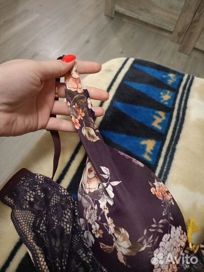 Бюстгальтер пальметта