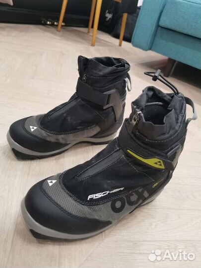 Лыжные ботинки fischer otx 3 для бэккантри