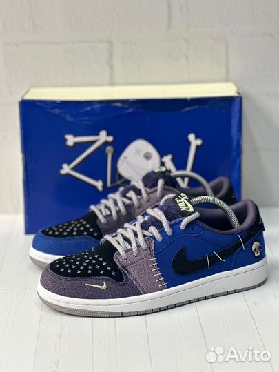 Кроссовки Nike air jordan 1 low voodoo