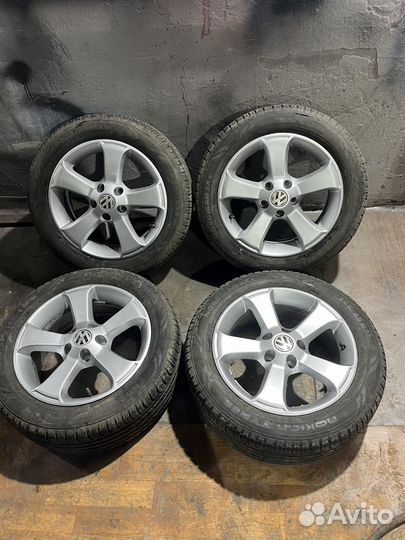 Колеса Летние на VW vag 16r
