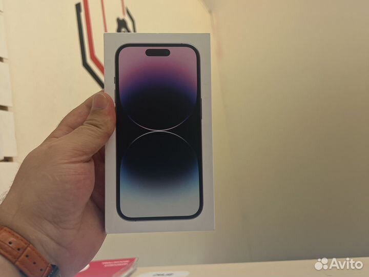 Телефон iPhone 14 pro max 512 deep purple Америка
