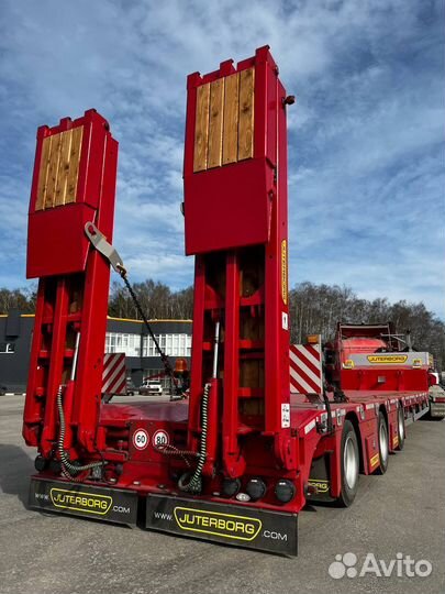 Полуприцеп трал (тяжеловоз) Juterborg JTB-40, 2023