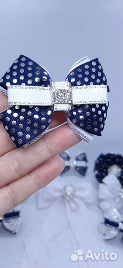 Бантики на 1 сентября. Для школы в первый класс