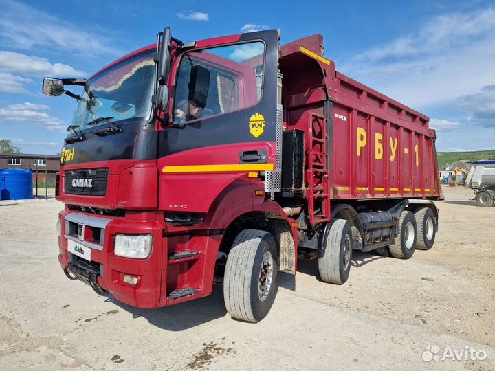 КамАЗ 65801-T5, 2020