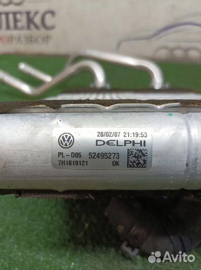 Радиатор отопителя Audi Q7 2005