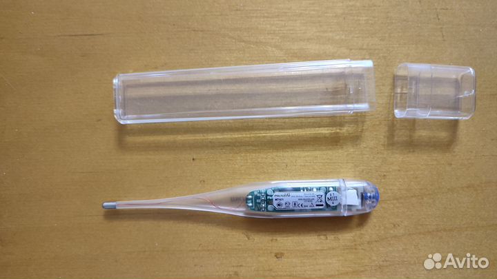 Термометры для измерения температуры тела б/у