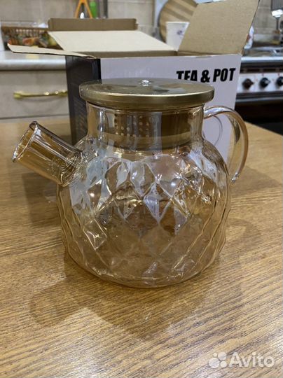 Чайник заварочный новый