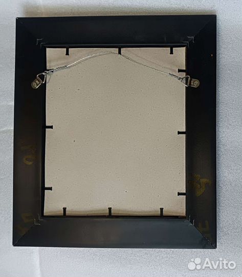 Икона Ангел Хранитель вышивка бисер