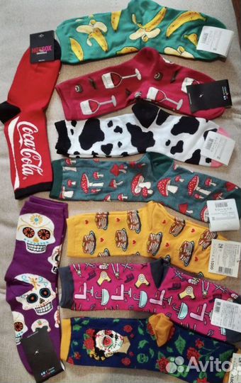 Носки с принтом р 35-39