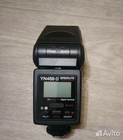 Вспышка Yongnuo speedlite YN 468 - II для Nikon