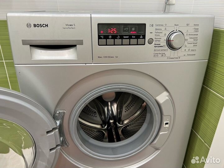 Стиральная машина bosch