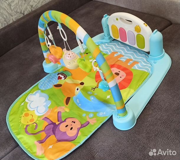 Развивающий коврик музыкальный