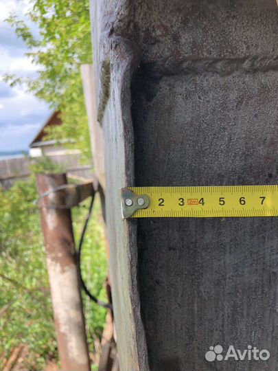 Бак для воды металический