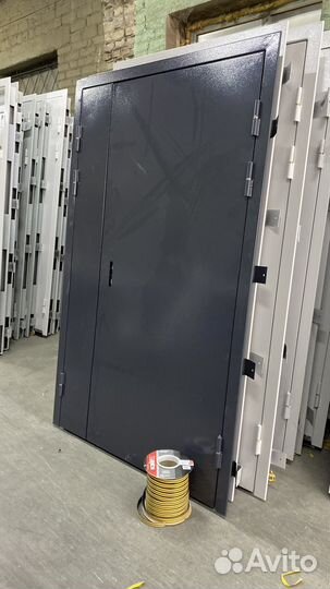 Дверь металлическая