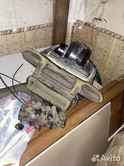 Печка сборе ваз