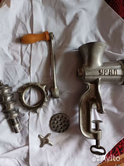 Мясорубка Касли