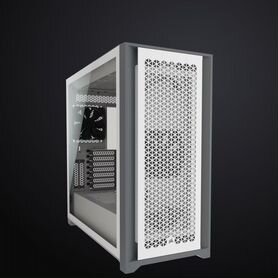 Корпус Corsair 5000D airflow White