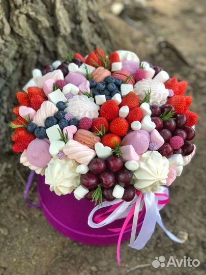 Съедобные букеты из конфет
