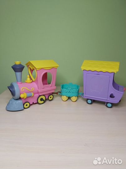 Паровоз My little pony