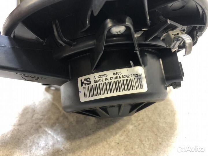 Моторчик отопителя Chevrolet Cruze J300