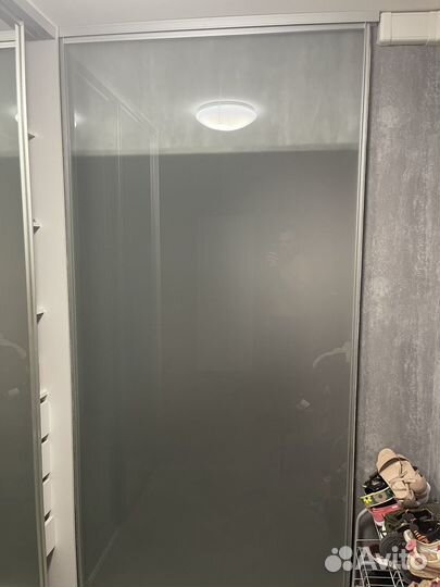 Двери межкомнатные стеклянные откатные