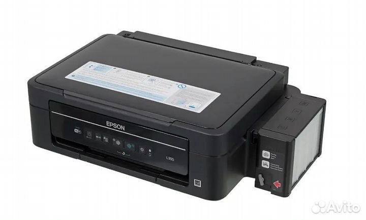 Мфу струйный Epson L355 цветная печать, A4