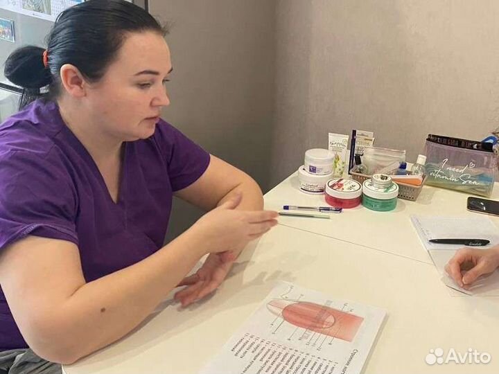 Обучение маникюра и педикюра