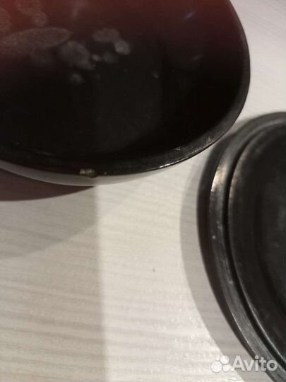 Шкатулка Пудреница Белка СССР времëн