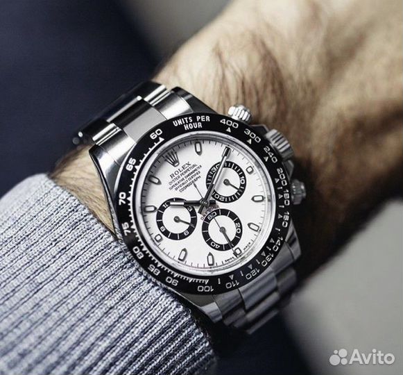 Часы rolex daytona с примеркой. rolex часы