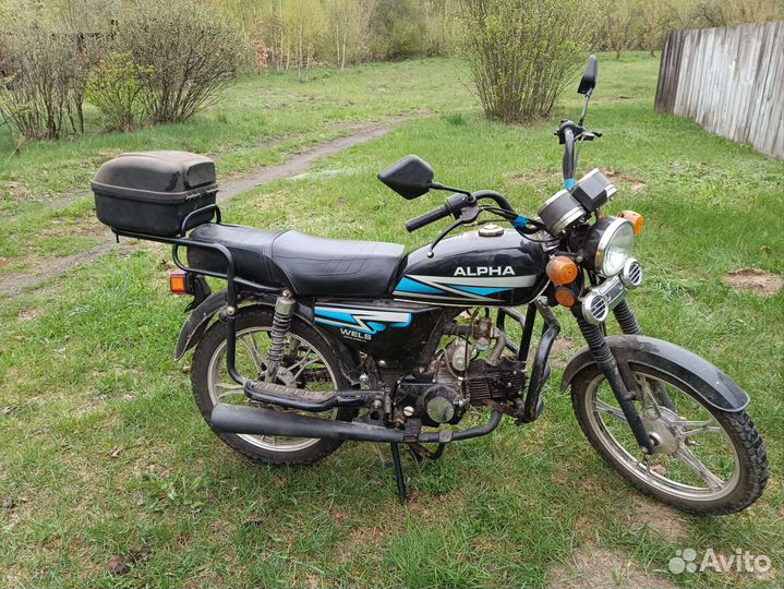 Мопед Alpha 110